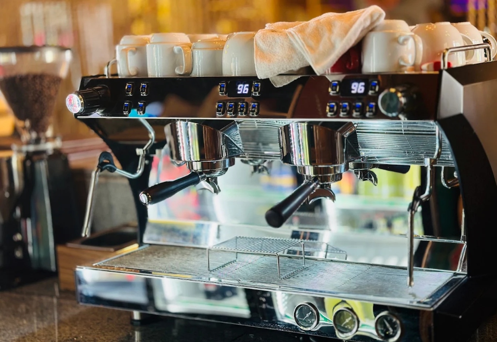 Professional espresso machine